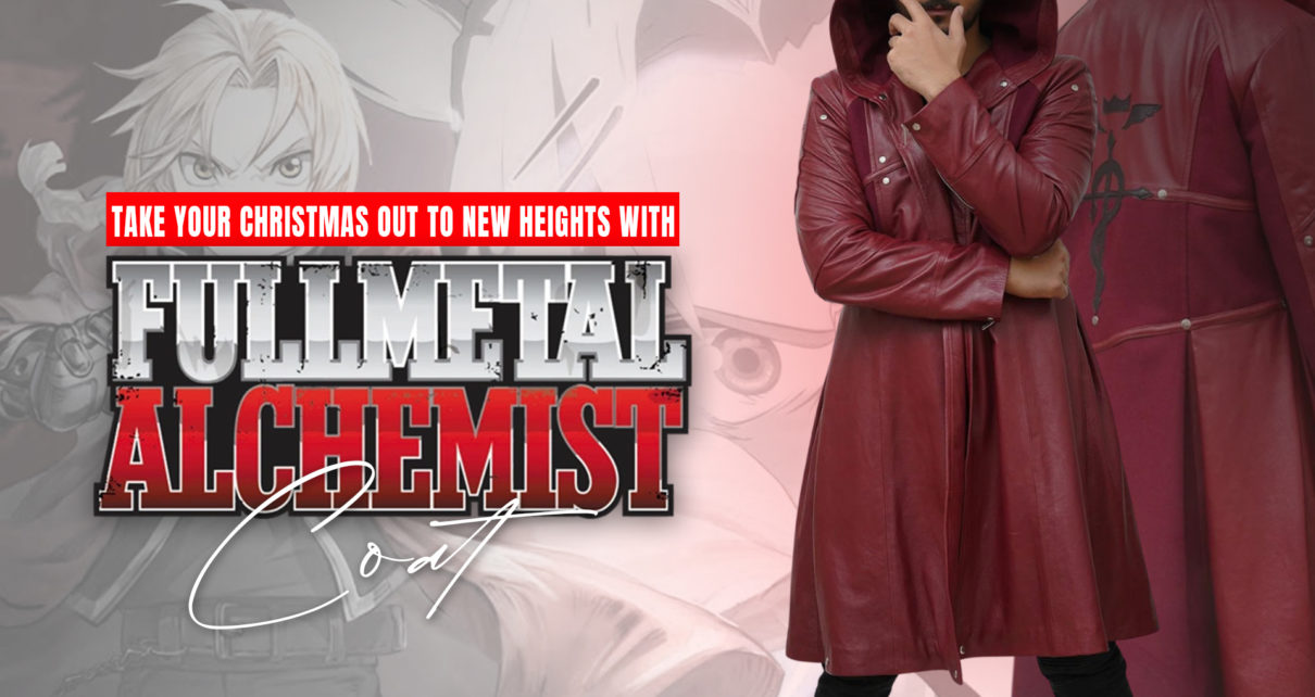 Fullmetal Alchemist Coat