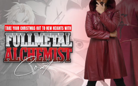 Fullmetal Alchemist Coat