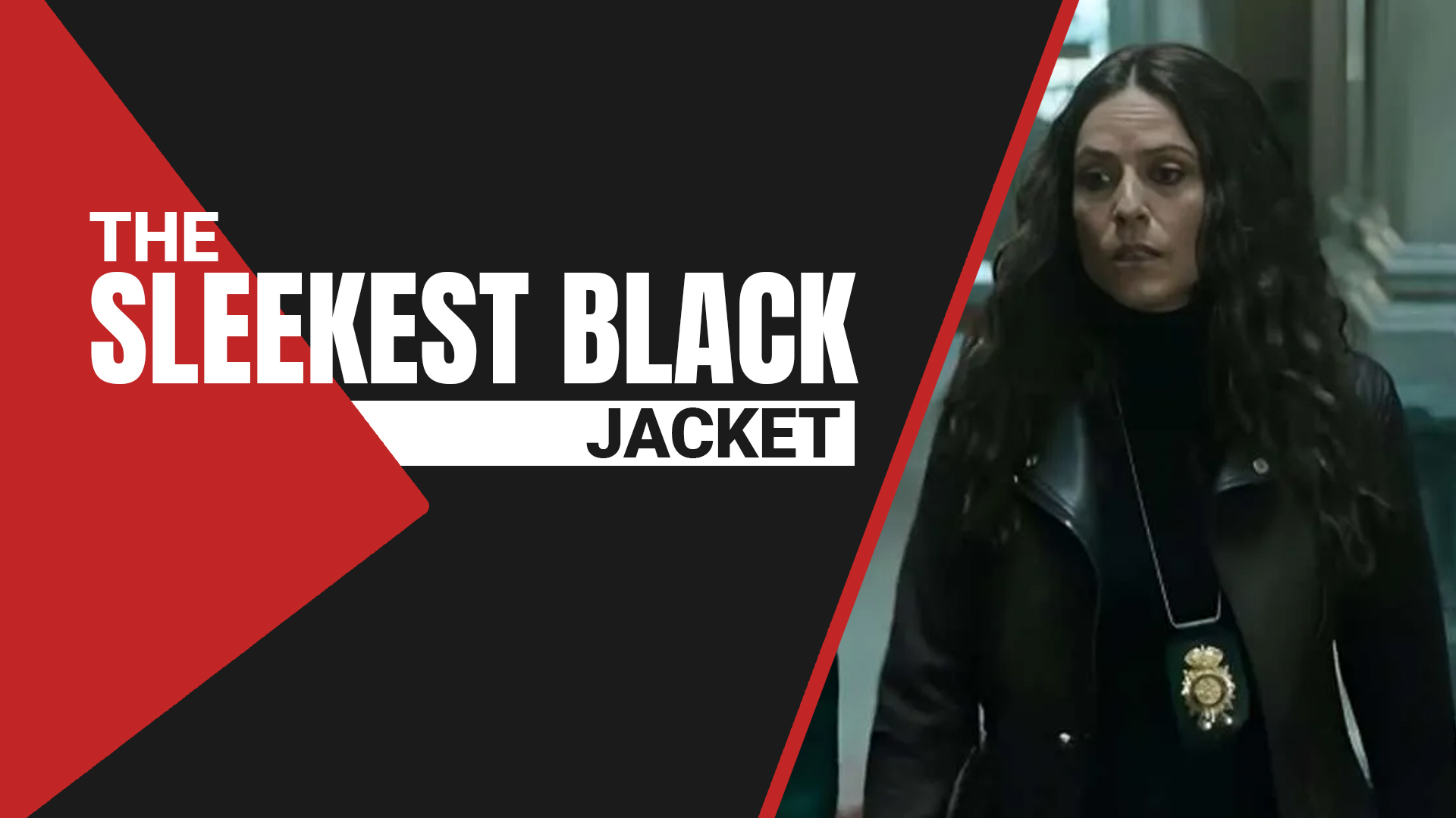 The Sleekest Black Jacket