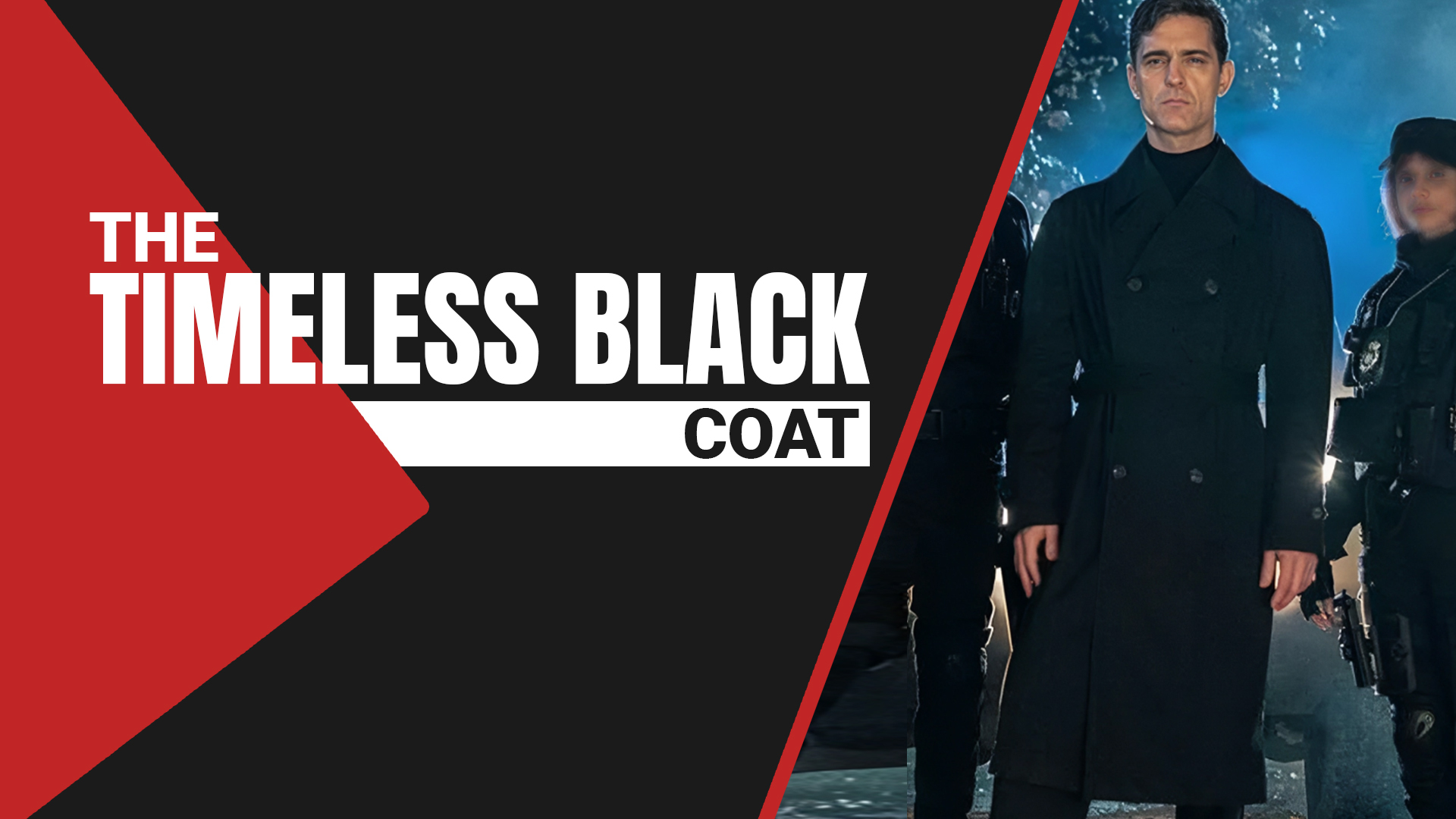 The Timeless Black Coat