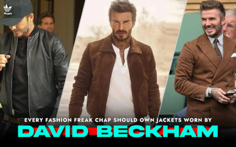 Jackets Worn By David Beckham