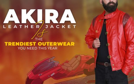 Akira Leather Jacket Is The Trendiest Outerwear