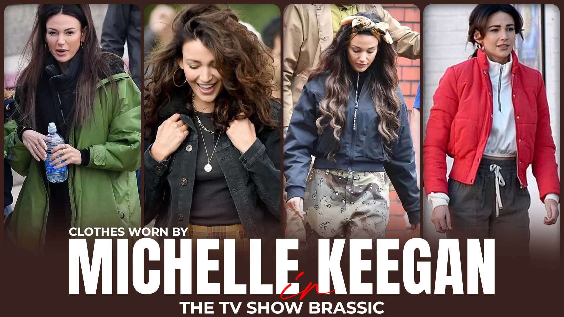 Clothes Worn By Michelle Keegan in the TV Show Brassic