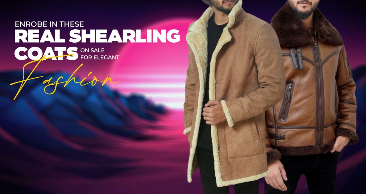 Real Shearling Coats On Sale