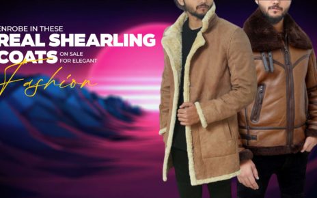 Real Shearling Coats On Sale