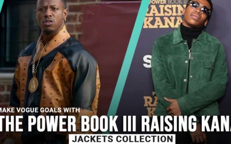 Power Book III Raising Kanan Jackets Collection