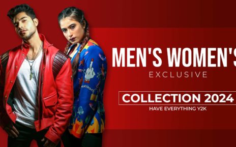 Men's Women's Exclusive Collection 2024