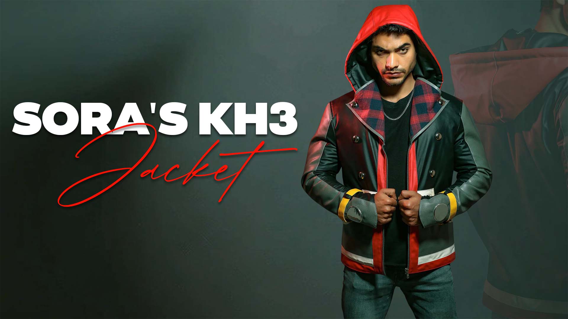 Sora's KH3 Jacket