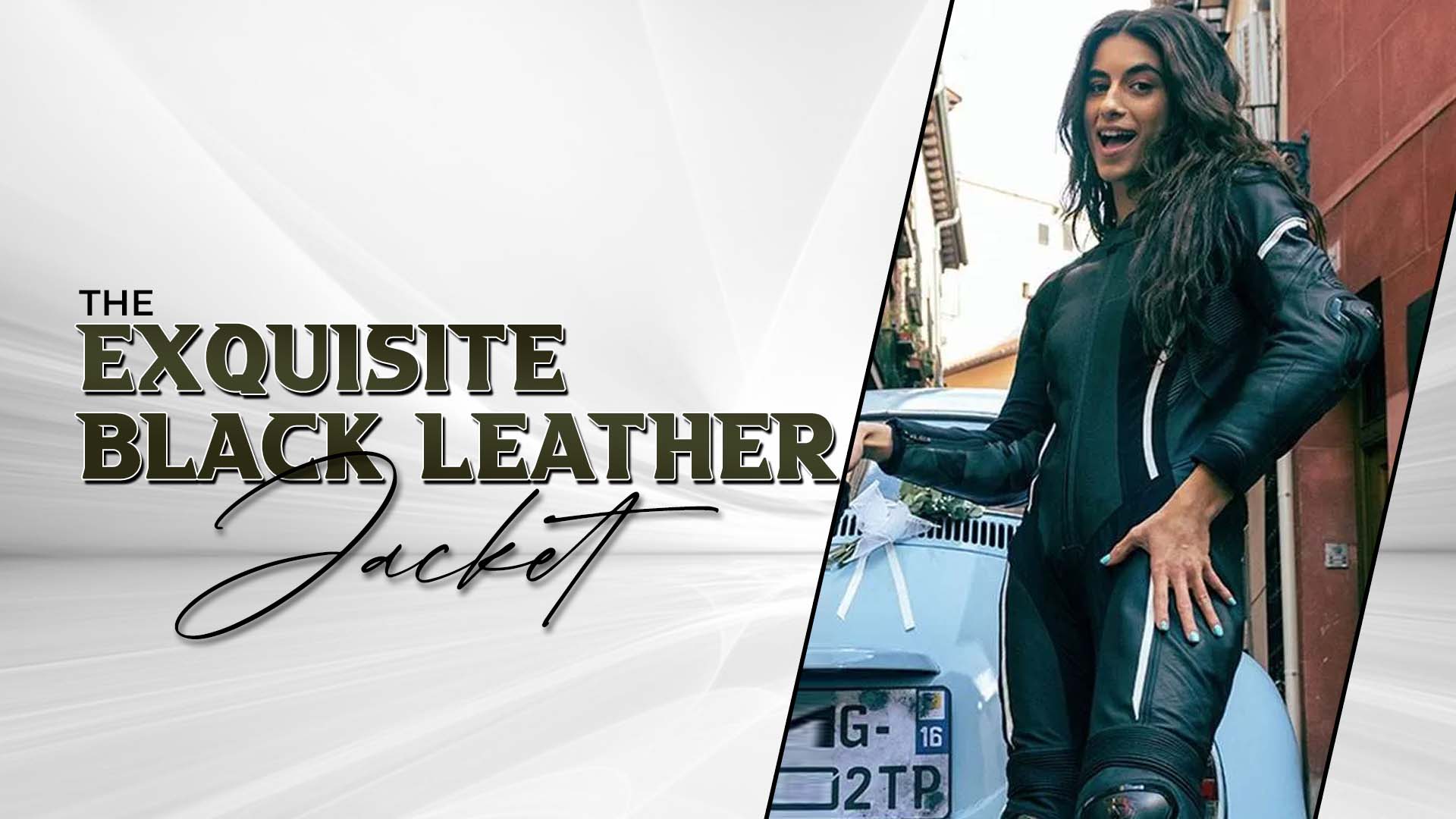 The Exquisite Black Leather Jacket