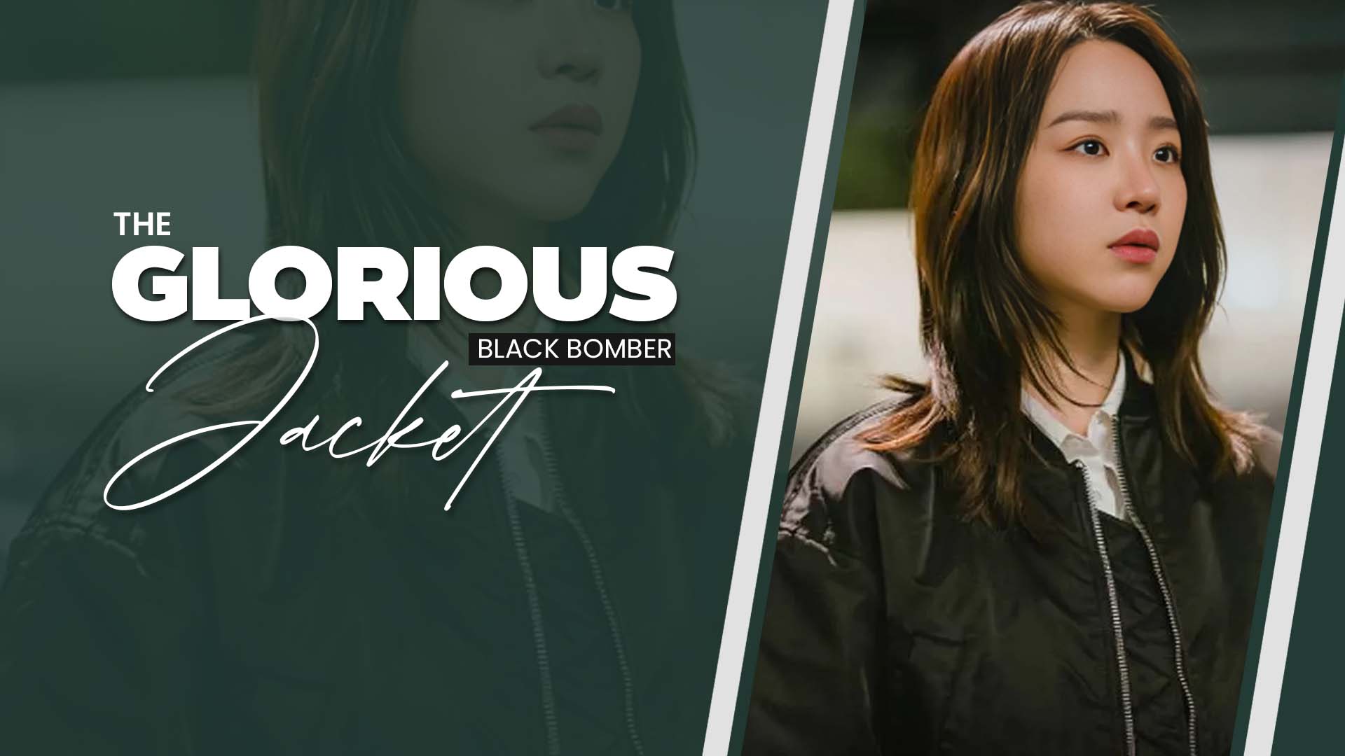 The Glorious Black Bomber Jacket