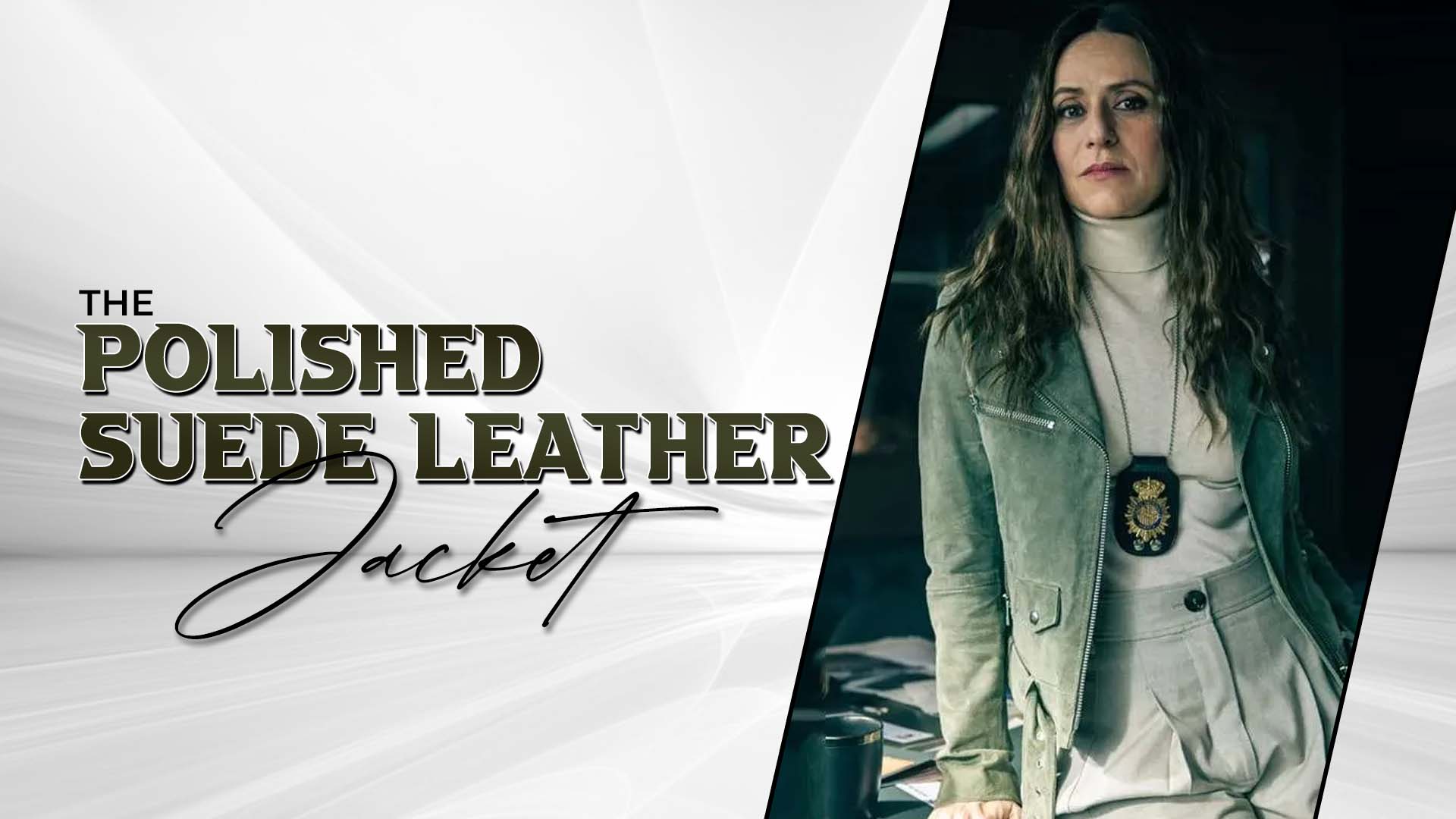 The Polished Suede Leather Jacket