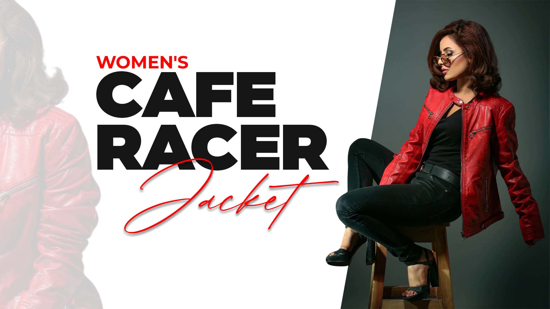 Women's Cafe Racer Jacket