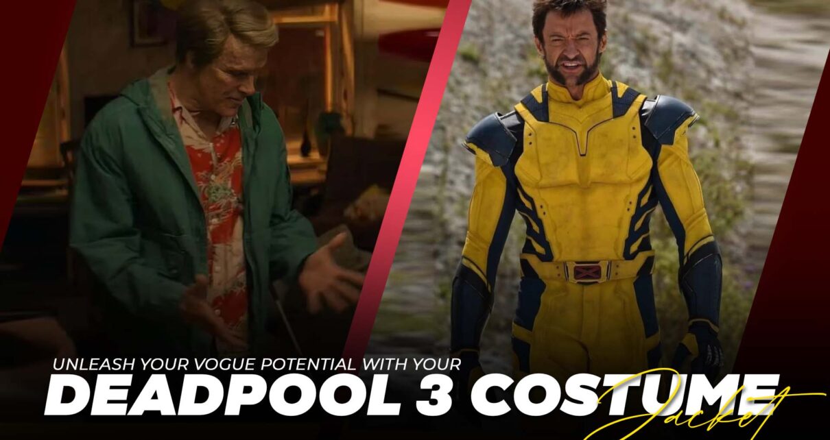 Deadpool 3 Costume Jacket
