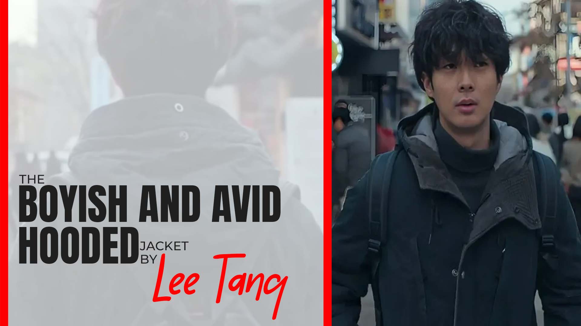 A Killer Paradox Lee Tang Hooded Jacket
