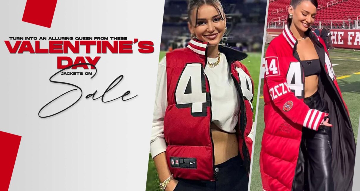 Valentines' Day Jackets on Sale.