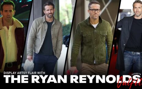 Ryan Reynolds Jackets Outfits